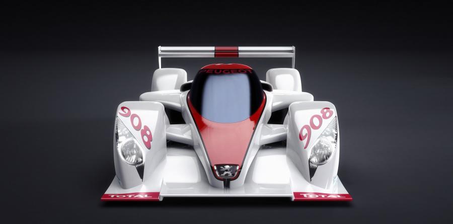 Peugeot 908 Le Mans Concept 2006 года  (фото 16 из 26)